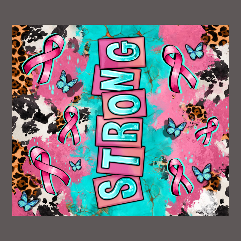 Breast Cancer Awareness Strong Premium Hoodie by AdoDesignShop | Teevron