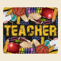 Western Teacher Black And Glitter Premium Tee | Teevron