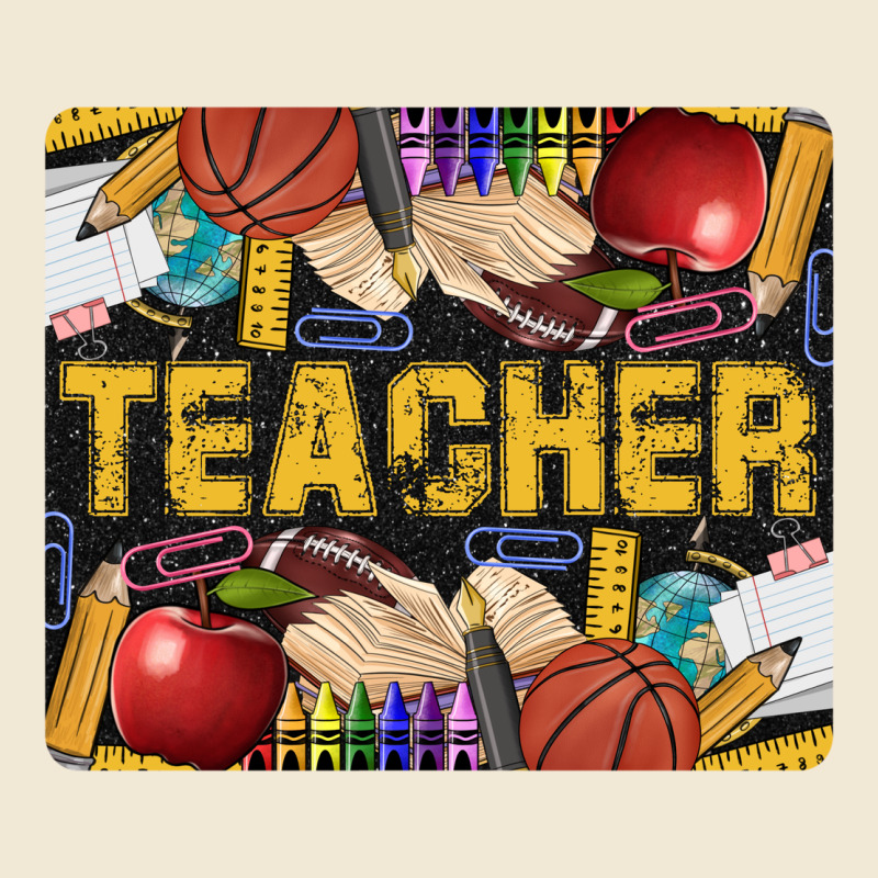 Western Teacher Black And Glitter Premium Tee by LillyAllenDesigns | Teevron