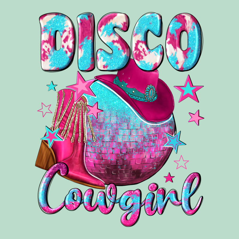 Disco Cowgirl Premium Hoodie by NancyCooperArtShop | Teevron