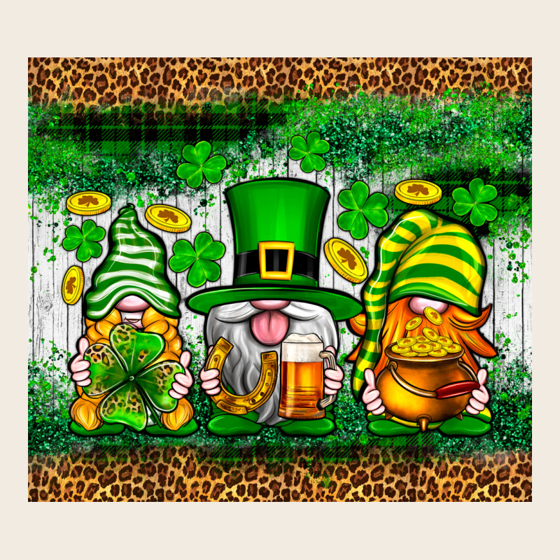 St. Patrick's Day Gnomies Tumbler St. Patricks Day Premium Sweatshirt by Neo Western | Teevron