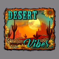Desert Vibes Background Heavyweight Hoodie | Teevron