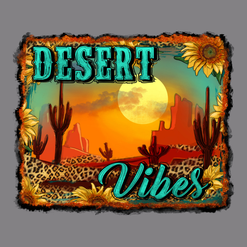 Desert Vibes Background Heavyweight Hoodie by RanaPortraitStore | Teevron