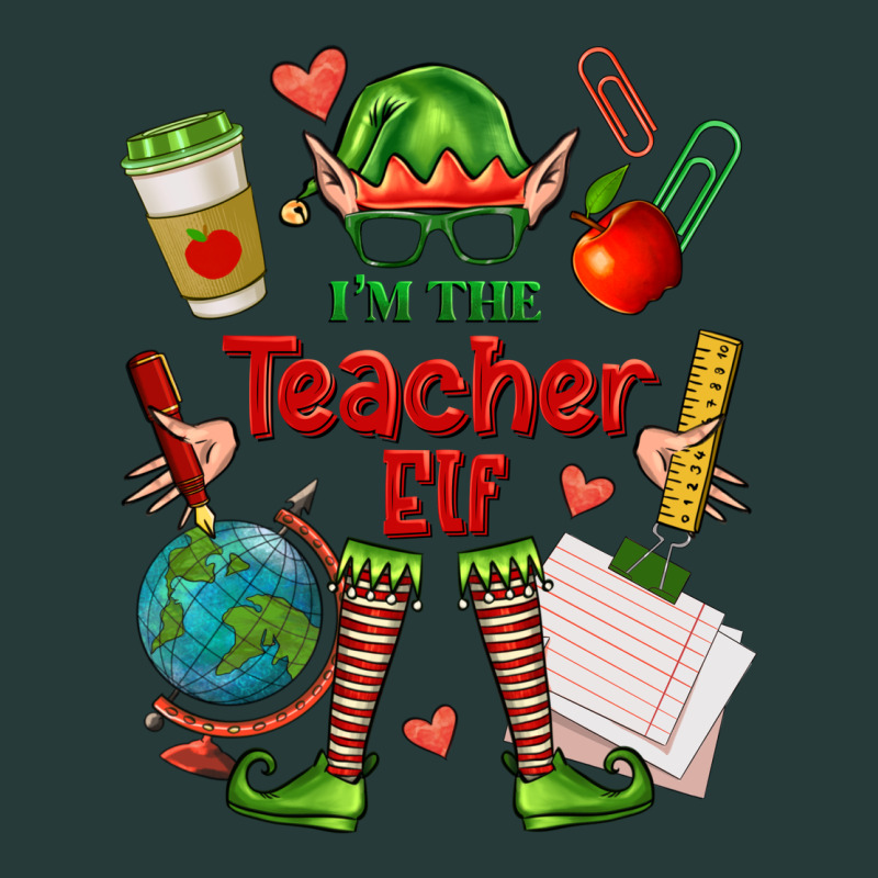 Im The Teacher Elf Premium Sweatshirt by FaDigitalArtStudio | Teevron