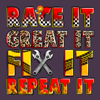 Race It Great It Fix It Repeat It Heavyweight Hoodie | Teevron