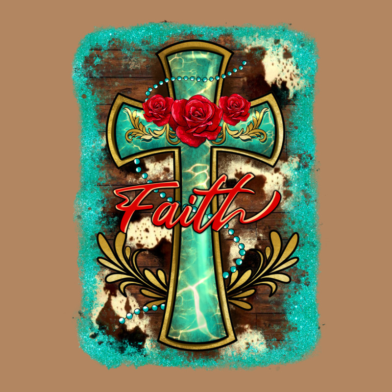 Cross Faith Background Long Sleeve Tee by BarkalooDesign | Teevron