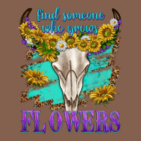 Find Someone Who Grows Flowers Zipper Hoodie | Teevron