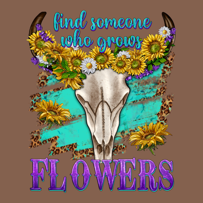 Find Someone Who Grows Flowers Zipper Hoodie by texasbilliewilder | Teevron