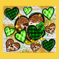 St. Patrick's Day Hearts Tumbler Premium Sweatshirt | Teevron