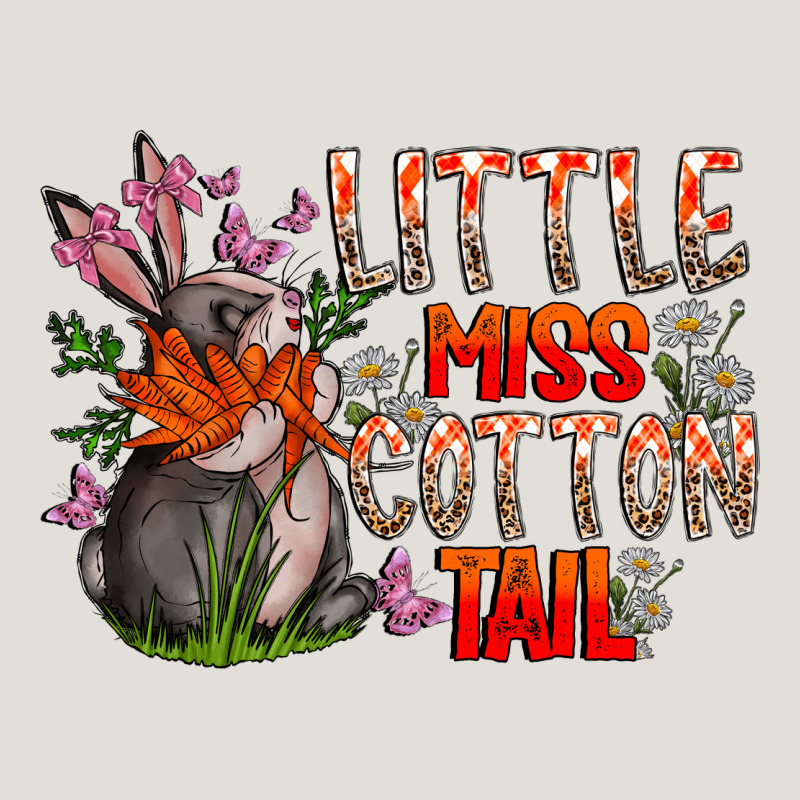 Little Miss Cotton Tail Heavy Core Tee by CowhideDigitalArt | Teevron