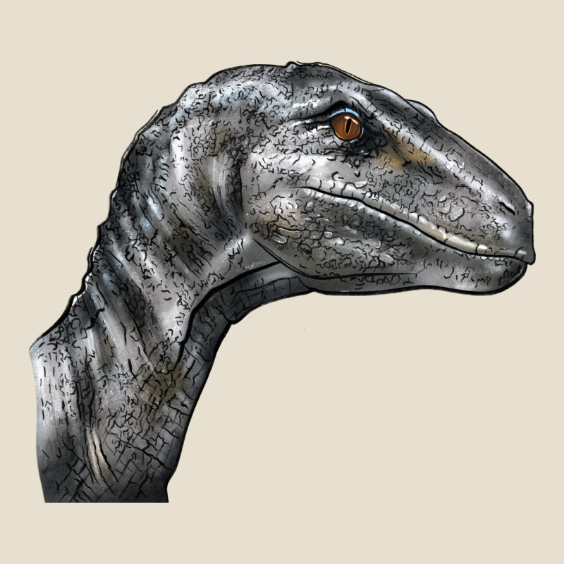 Velociraptor Face Urban Hoodie by LillyAllenDesigns | Teevron