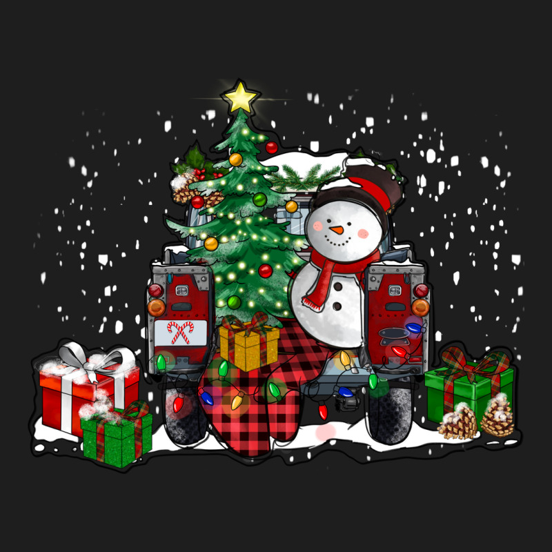 Christmas Truck Heavyweight Hoodie by RanaPortraitStore | Teevron