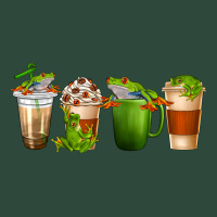 Frog Coffee Cups Zipper Hoodie | Teevron