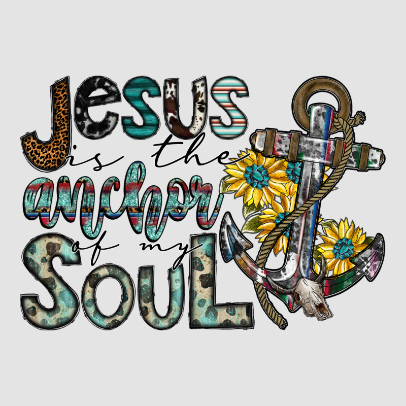 Jesus Is The Anchor Of My Soul Premium Sweatshirt by SublimationCraftShop | Teevron