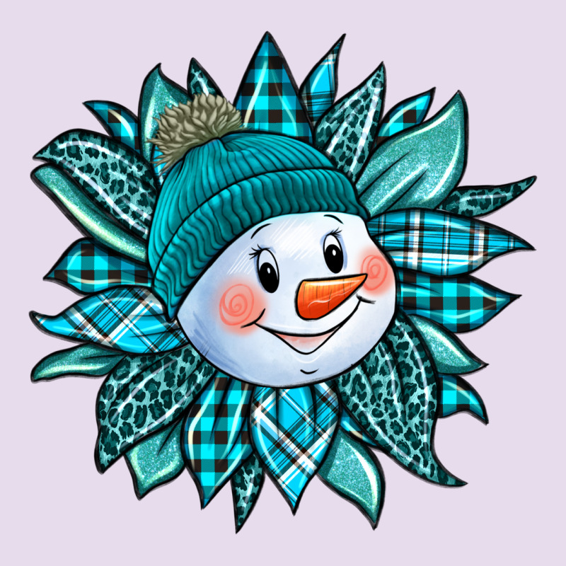 Cute Snowman Winter Sunflower Premium Hoodie by Jasminsmagicworld | Teevron