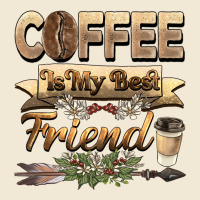 Coffee Is My Best Friend Ladies Tee | Teevron