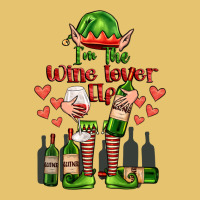 Im The Wine Lover Elf Premium Sweatshirt | Teevron
