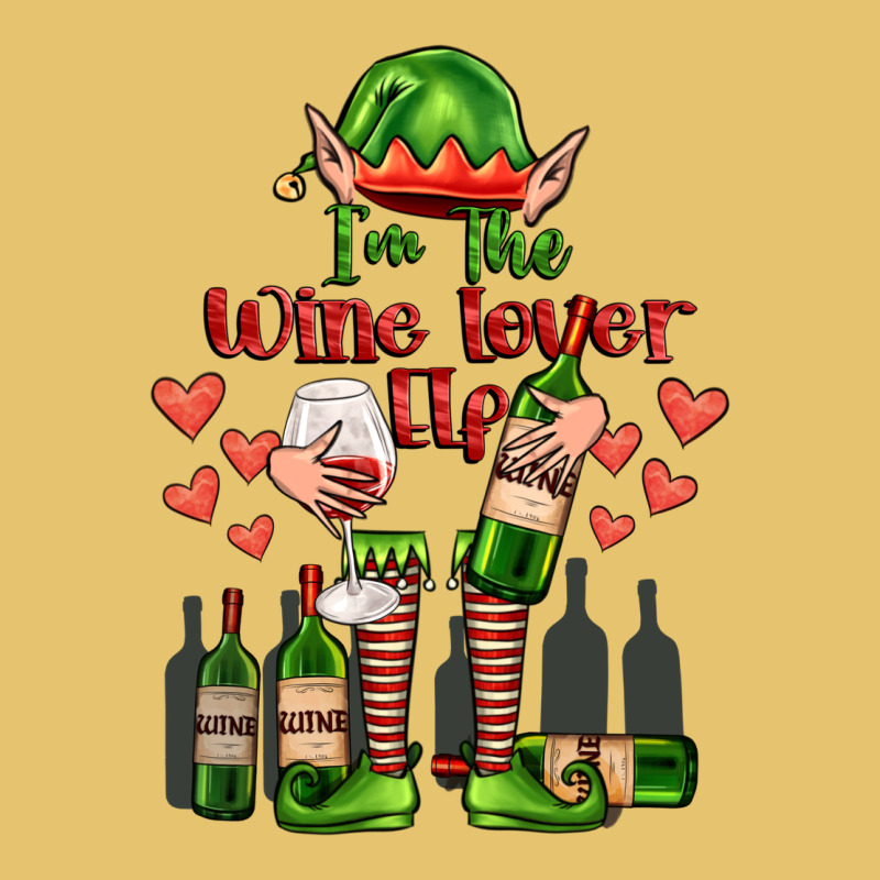 Im The Wine Lover Elf Premium Sweatshirt by FaDigitalArtStudio | Teevron