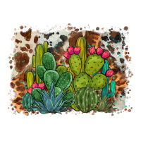 watercolor cactus western background | Teevron