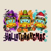 Happy Hallothanksmas School Bus Urban Hoodie | Teevron