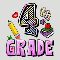 Fourth Grade Zipper Hoodie | Teevron