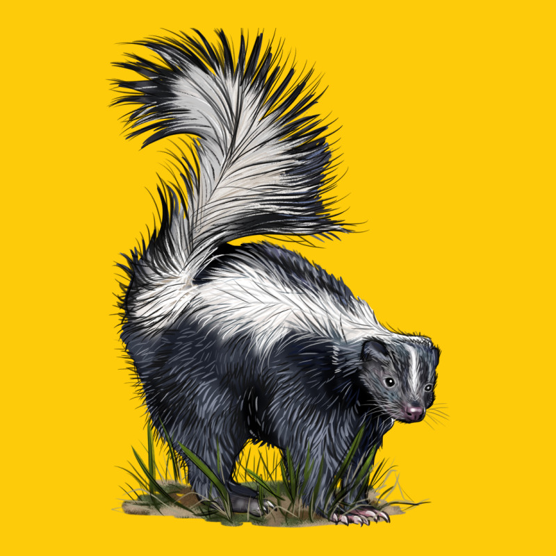 Skunk Premium Hoodie by LillyAllenDesigns | Teevron