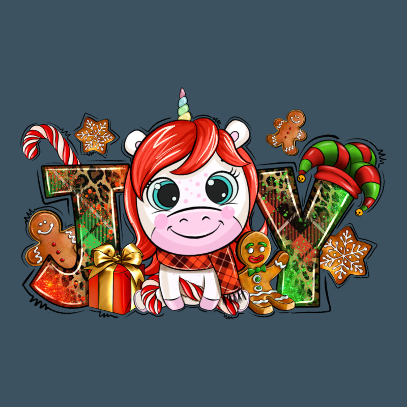 Joy Unicorn Christmas Urban Hoodie by NancyCooperArtShop | Teevron