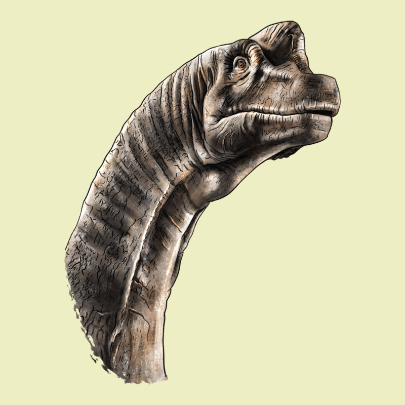 Brachiosaurus Face Urban Hoodie by LillyAllenDesigns | Teevron