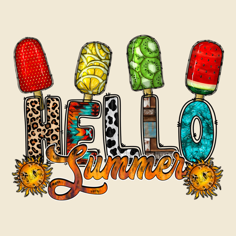 Hello Summer Premium Tee by RacoonDesign | Teevron