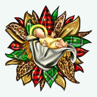 Christmas Baby Jesus Sunflower Premium Hoodie | Teevron
