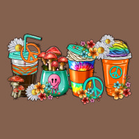 Hippie Coffee Cups Zipper Hoodie | Teevron