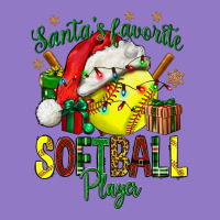 Santa's Favorite Softball Player Urban Hoodie | Teevron