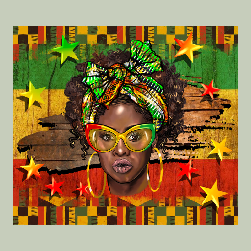 Juneteenth Black Women  Tumbler Ladies Tee by BarkalooDesign | Teevron