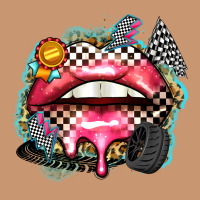 Race Lips Heavyweight Hoodie | Teevron