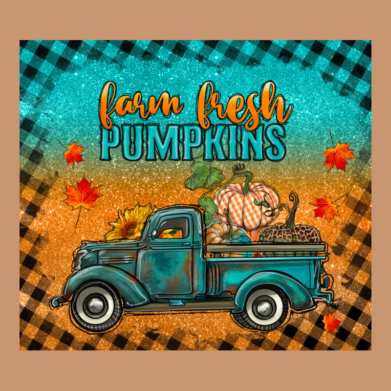 Farm Fresh Pumpkins Tumbler Heavyweight Hoodie by RanaPortraitStore | Teevron
