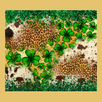 St. Patrick's Day Shamrock Tumbler St. Patricks Premium Sweatshirt | Teevron