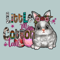 Little Miss Cotton Tail Heavy Core Tee | Teevron