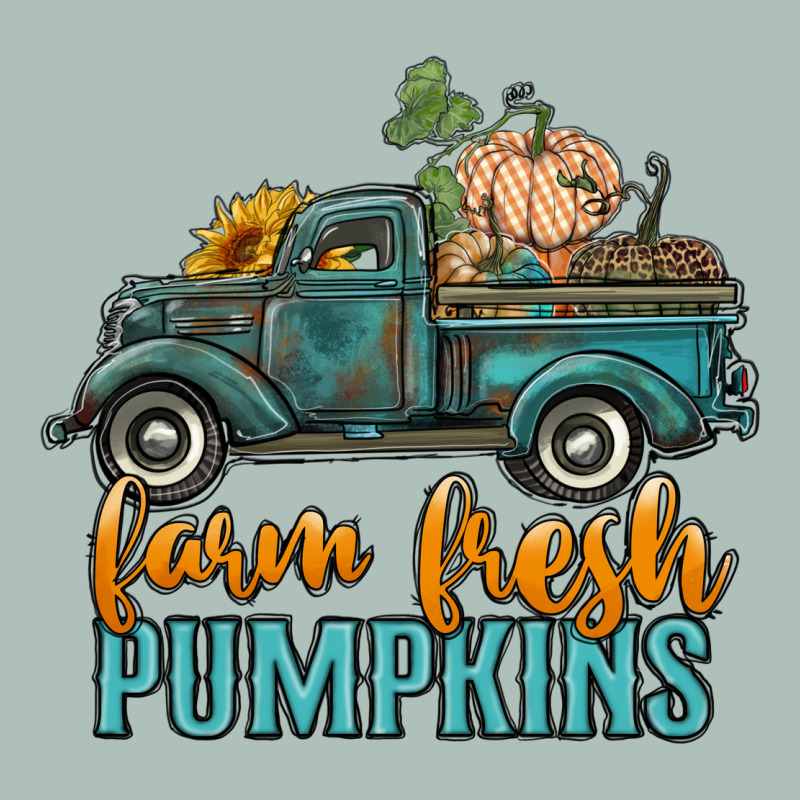 Farm Fresh Pumpkins Truck Heavyweight Hoodie by RanaPortraitStore | Teevron