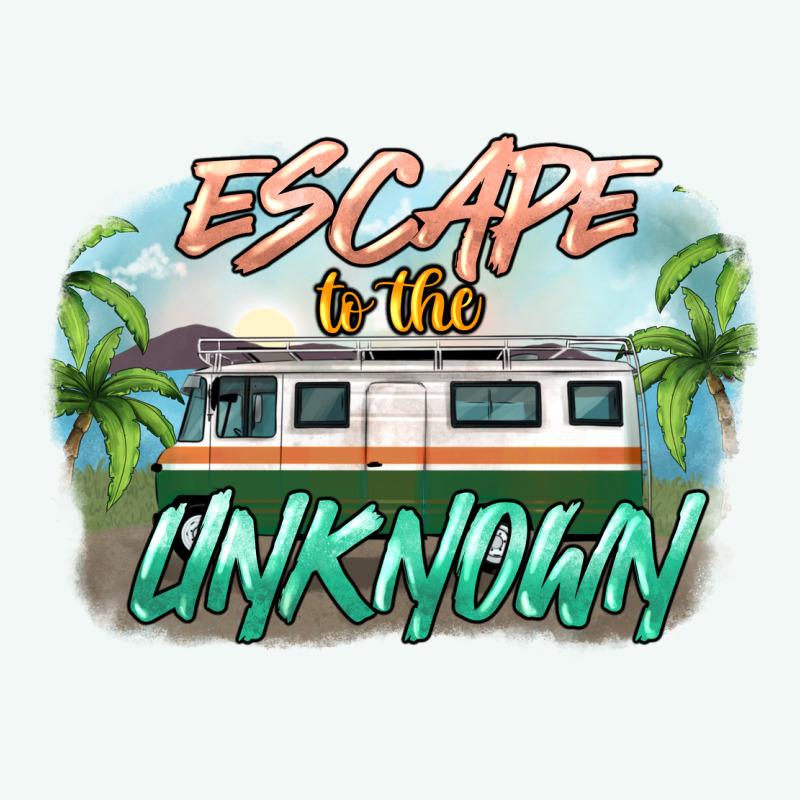 Escape To The Unknown Premium Hoodie by NancyCooperArtShop | Teevron