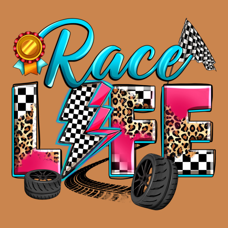 Race Life Heavyweight Hoodie by Zillion Design Studio | Teevron