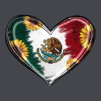 Sunflower Mexican Flag Heart Classic Tee | Teevron
