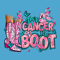 Give The Cancer Boot Premium Hoodie | Teevron
