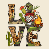 Love Camping Gnome Premium Hoodie | Teevron