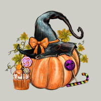 Kids Pumpkin With Halloween Heavyweight Hoodie | Teevron