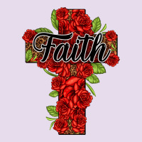 Faith Floral Cross Premium Hoodie | Teevron