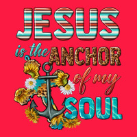 Jesus Is The Anchor Of My Soul Zipper Hoodie | Teevron