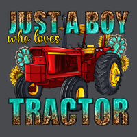 Just A Boy Who Loves Tractor Zipper Hoodie | Teevron