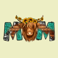 Highland Cow Mom Urban Hoodie | Teevron