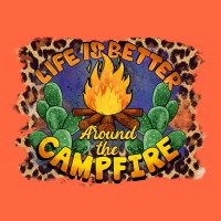 Life Is Better Around The Campfire Premium Hoodie | Teevron