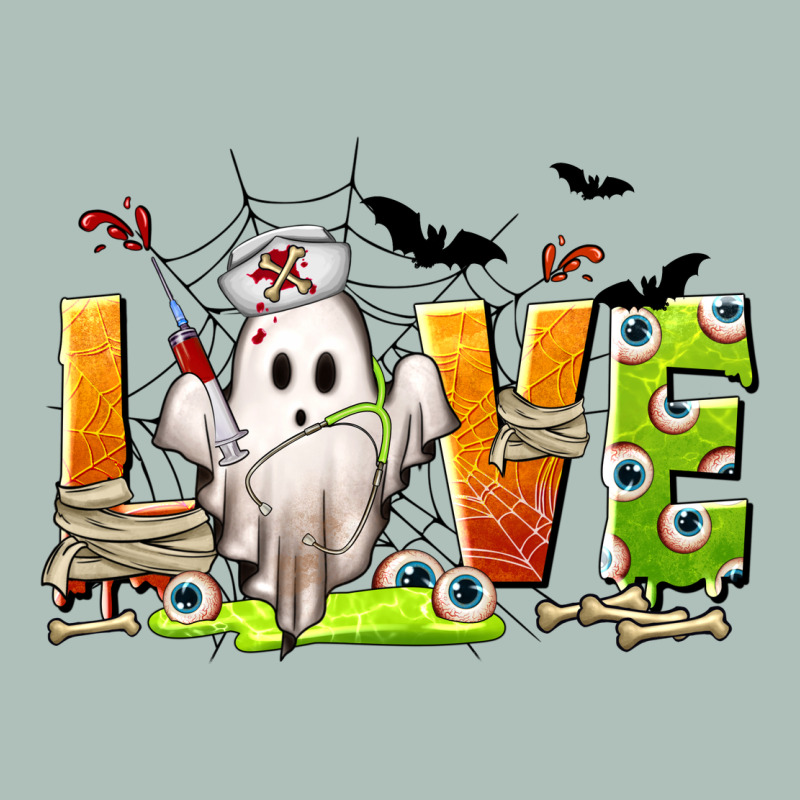 Love Nurse Halloween Heavyweight Hoodie by texasbilliewilder | Teevron